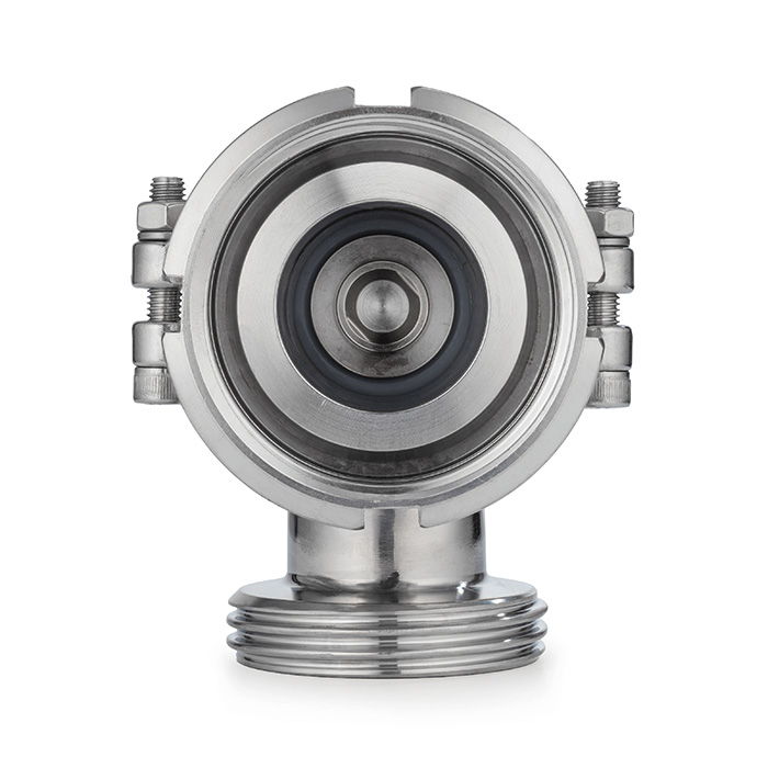 Предохранительный клапан нержавеющий гайка-резьба, DN40, TLSV40THN-S TITAN LOCK