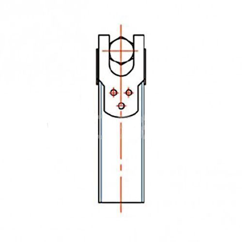 Усиленный хомут (214-226 мм), оцинк. железо TL214-226RC TITAN LOCK