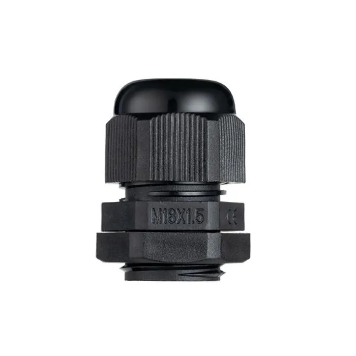 Зажим для кабеля (на датчик перелива), пластиковый, М18х1.5, TLM18X1,5P TITAN LOCK