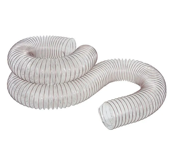 Шланг полиуретановый PU (толщ 0.6 мм) абразивостойкий "KARELIA", внутр.диам. 38 мм TL038KR06 TITAN LOCK