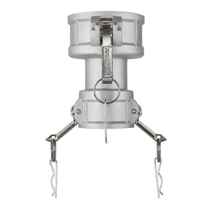 Камлок типа DD (переходник розетка 3" х розетка 2"), нерж. 316, TL3020DDSS TITAN LOCK