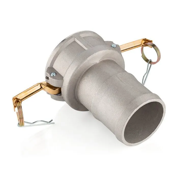 Камлок алюминиевый тип С серия "EcoLine", розетка с хвостовиком 5", TL500CAL-EL TITAN LOCK