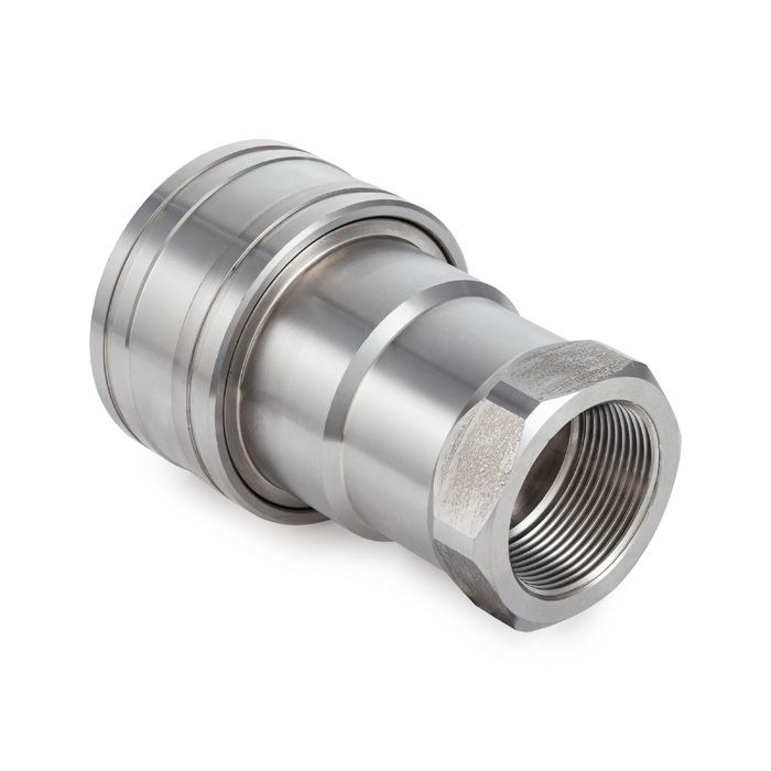 3/8in, БРС серия А, ISO 7241-A, розетка, оцинк. сталь, резьба NPT, TL3AFN TITAN LOCK