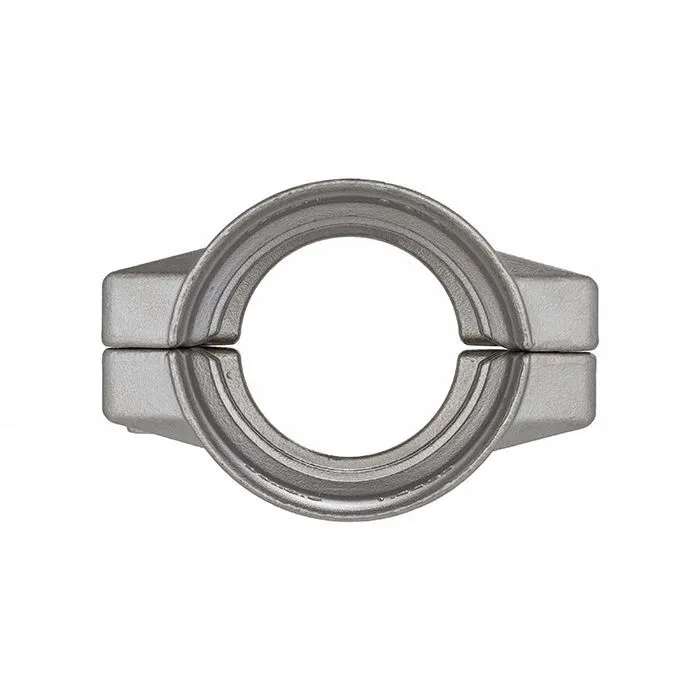 Усиленный 4-х болтовый хомут, нерж. сталь, TL63X8SS TITAN LOCK