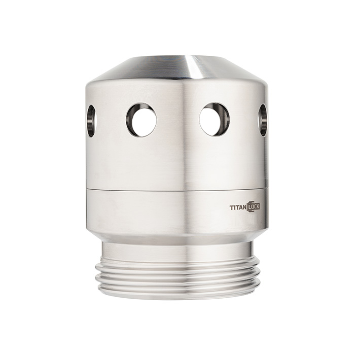 Вакуумный клапан нержавеющий, DN40, TLVV40-S TITAN LOCK