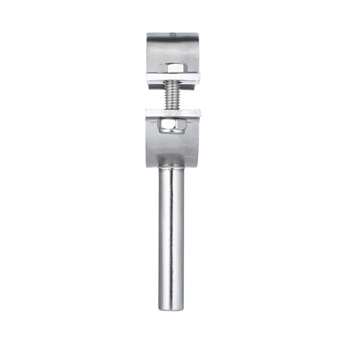 Хомут трубный на ножке DN32 (33,7-35 мм), нерж. 304, TL032FPLS TITAN LOCK