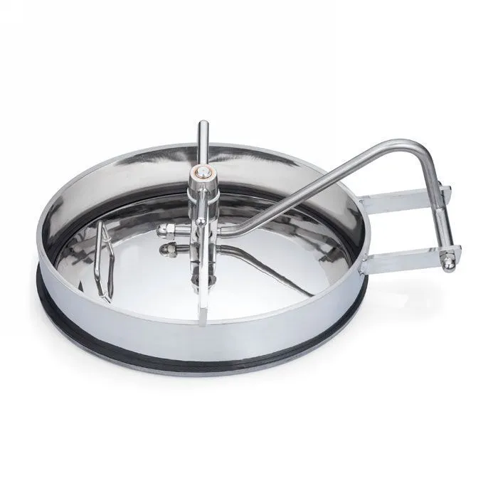 Люк овальный под давление нерж.304, 630х520 мм, внутр. открытие TLTOI63X52SP TITAN LOCK