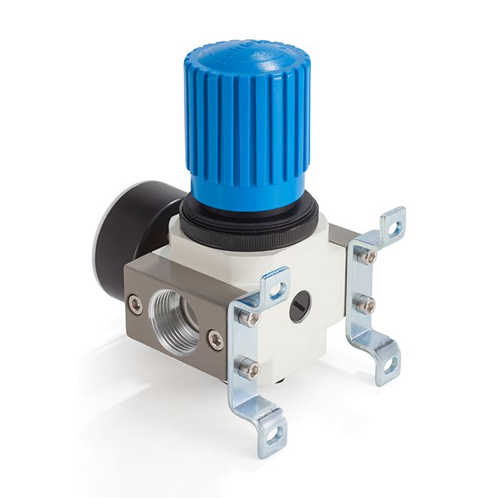 Регулятор давления воздуха 3200 л/мин, G3/8, TLP-OR3/8MIDI TITAN LOCK