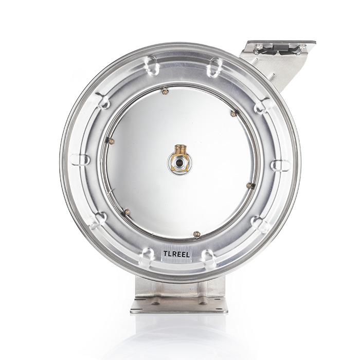 Барабан с инерционным механизмом, нерж. сталь, для мойки TLREEL TITAN LOCK