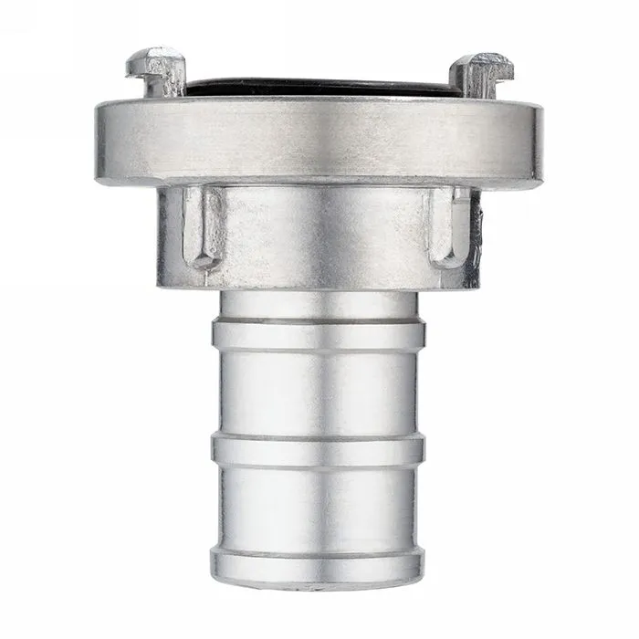 Соединение типа Storz с концом под рукав, KA=115, D=100, алюминий, TLSTORZ115100 TITAN LOCK