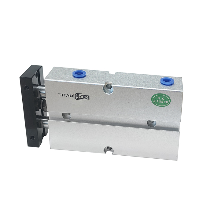 Пневмоцилиндр двухпоршневой серии TN, 20X40, TLP-PC20X40TN TITAN LOCK
