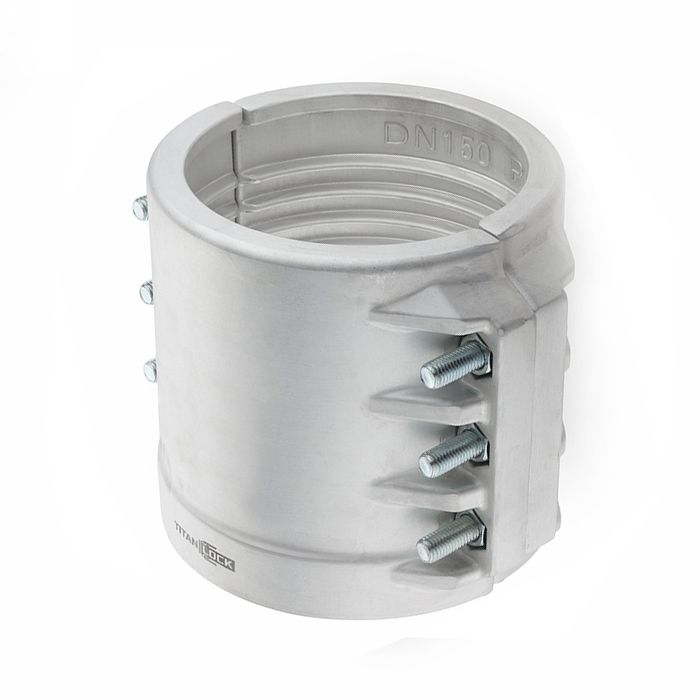 Усиленный 4-х болтовый хомут, алюминий, TL150X10AL TITAN LOCK