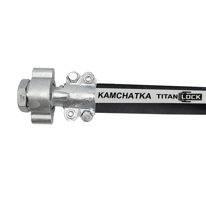 Рукав для пара и горячей воды, напорный "KAMCHATKA", вн.диам. 76мм, TL076KT TITAN LOCK