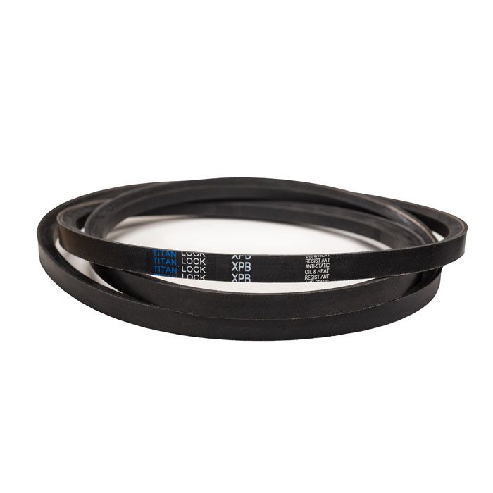 Узкий клиновой ремень без обертки граней SPB2840 TLB-SPB2840h TITAN LOCK