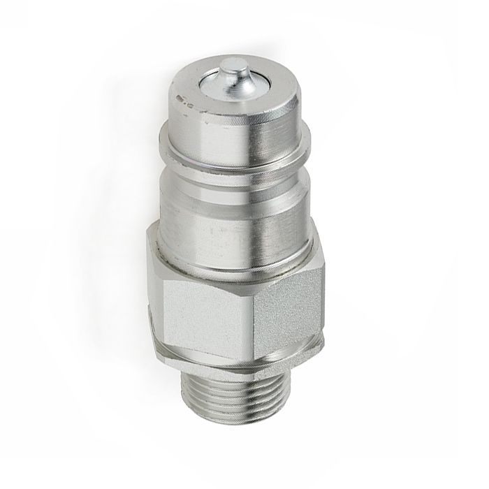 1/2 in, БРС серия M, ISO 5675, ниппель с метрической нар. резьбой, оцинк. сталь TL4M-PM/26X1.5 TITAN LOCK