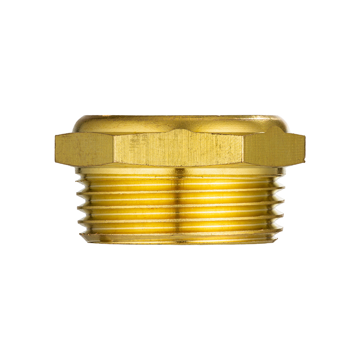 Пневмоглушитель, наруж.резьба M5, латунь, тип BSLM, TLP-BSLM-05 TITAN LOCK