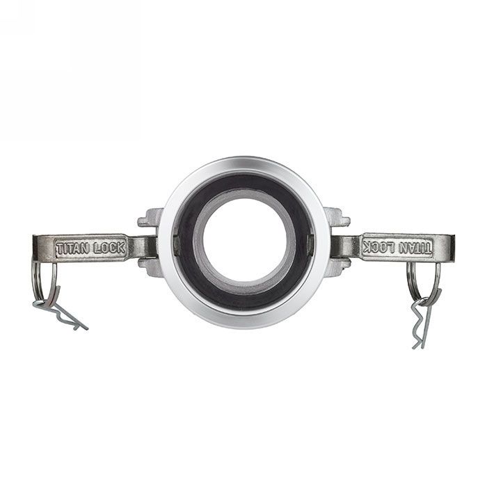 Камлок нержавеющий тип DА (переходник розетка 1 1/2" х ниппель 2"), TL1520DASS TITAN LOCK