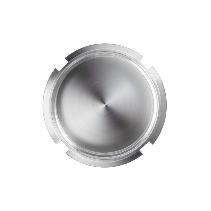 Молочная гайка глухая с цепочкой SMS 1 1/4" нерж. 304 TL1.1/4NBCHS-S TITAN LOCK