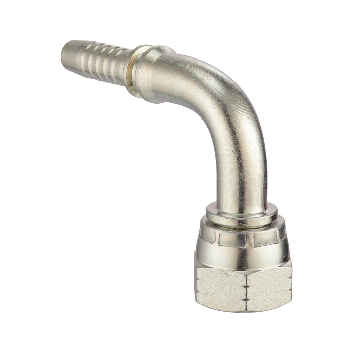Фитинг DN 10 JIC (Г) 3/4" (90), TL-JIC10F3/4-90 TITAN LOCK