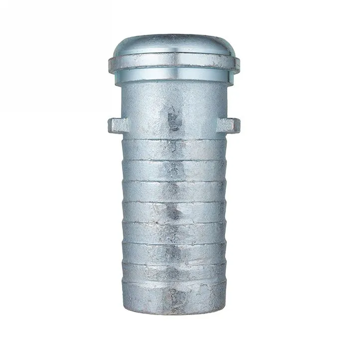 Штуцер под гайку для парового соединения "GEFEST", с хвостовиком, 1.1/4" NPT (оцинк. сталь), TLGFF1.