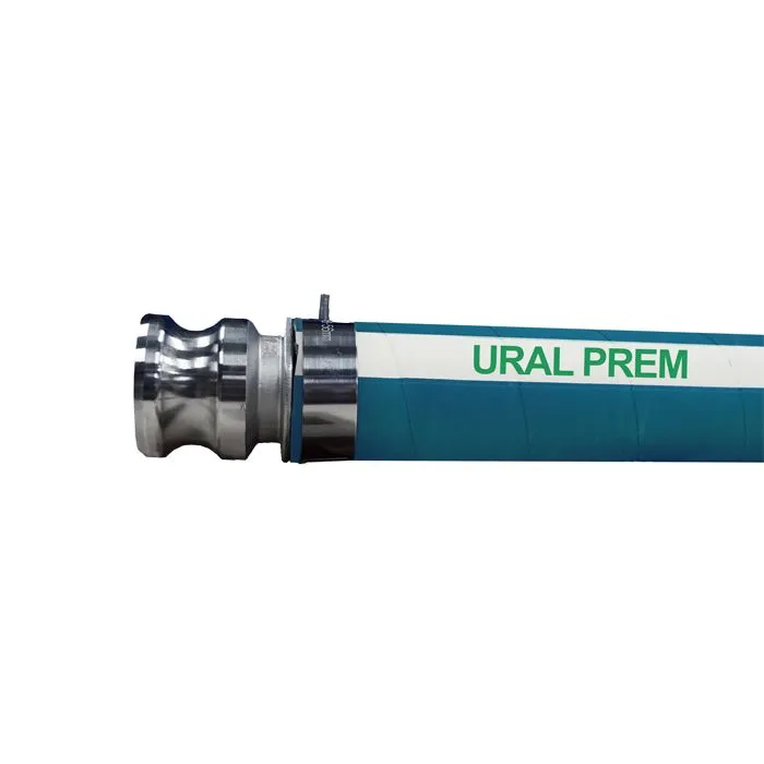 Химостойкий рукав «URAL-PREM», внутр. диам. 76мм, -40С, 16bar, UHMWPE, нап/всас TL076UR-PR TITAN LOC