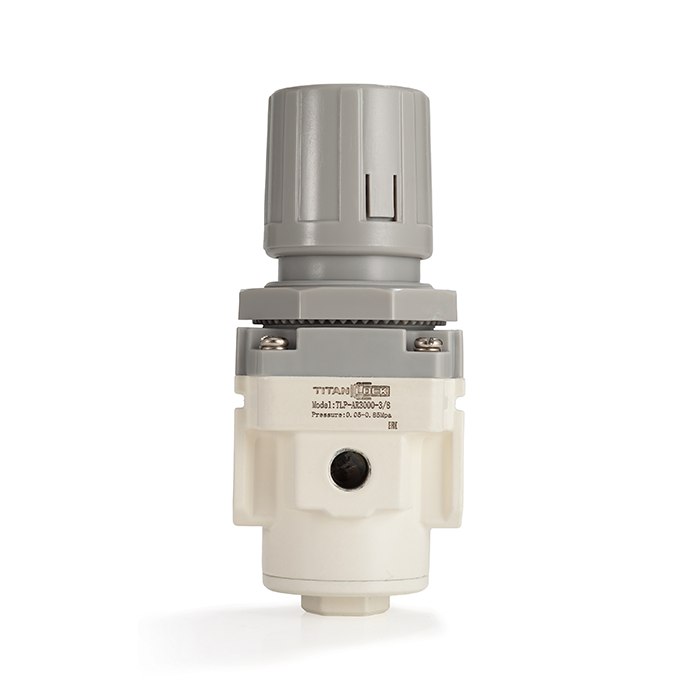Регулятор давления воздуха 2500 л/мин, G3/8, TLP-AR3000-3/8 TITAN LOCK