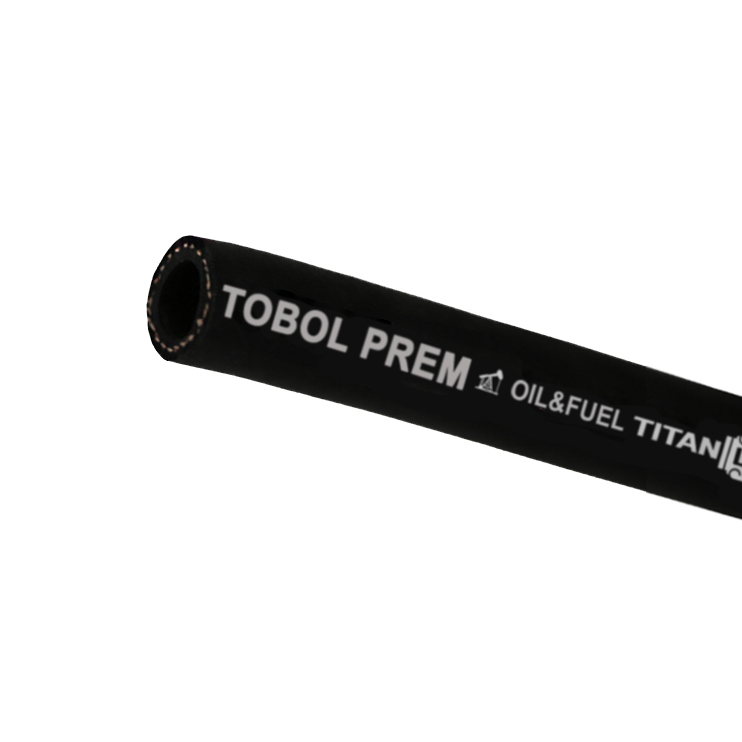 Рукав маслобензостойкий напорный «TOBOL-PREM», 25 Бар, вн.диам. 76 мм., TL076TB-PR TITAN LOCK