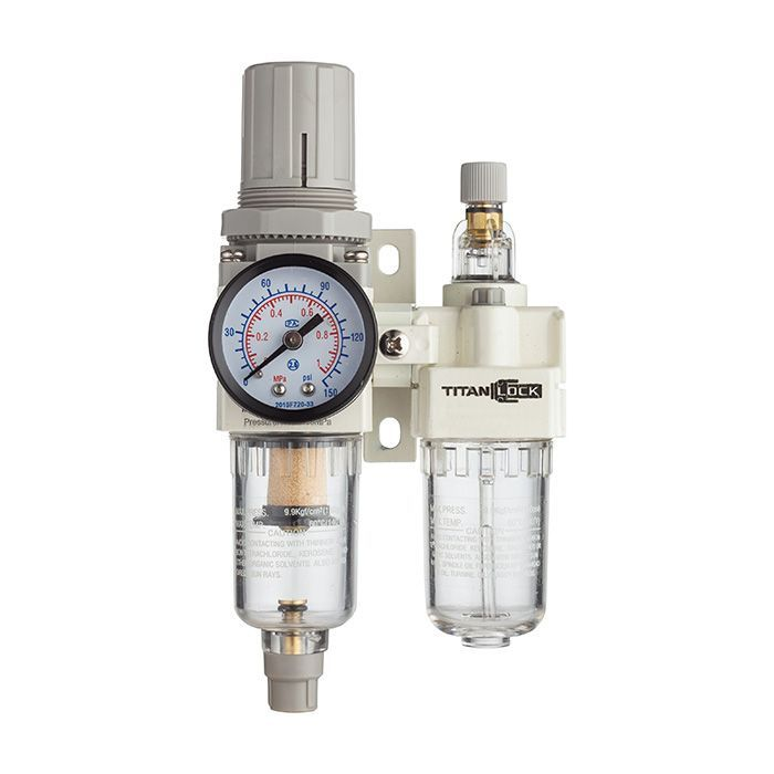 Блок подготовки воздуха AC 4010-06, 3/4" 3000 л/мин, TLP-AC4010-06 TITAN LOCK