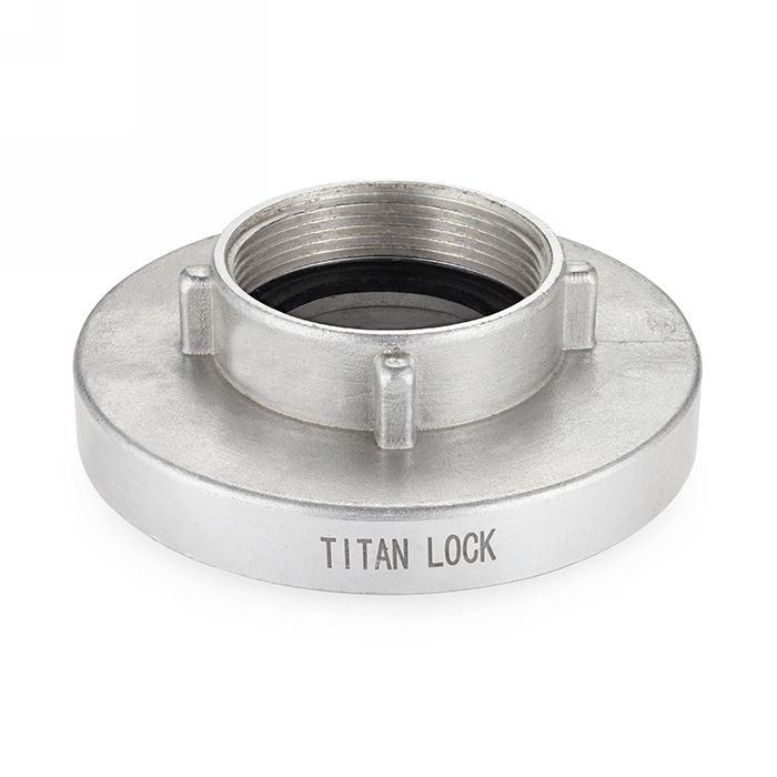 Cоединение типа Storz с внутр. резьбой, 1 1/4", KA=66, алюминий, TLSTORZ66F1.1/4 TITAN LOCK