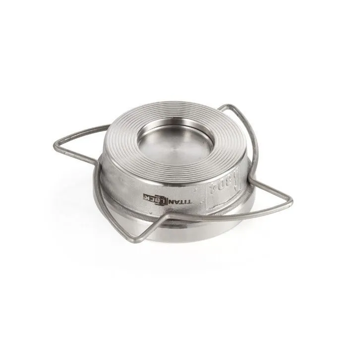 Обратный клапан межфланцевый нержавеющий AISI304, 2", TL2ICV TITAN LOCK