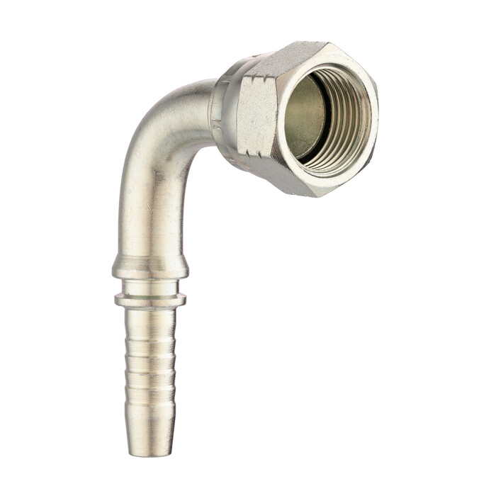 Фитинг DN 10 JIC (Г) 3/4" (90), TL-JIC10F3/4-90 TITAN LOCK