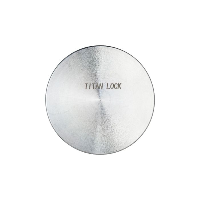Заглушка коническая SMS 3" нерж. 304 TL3CPS-S TITAN LOCK