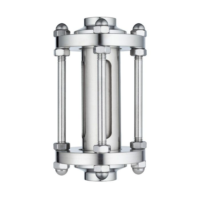 Диоптр трубный типа сварка-сварка, нержавеющий, DN40, TL040PDWD TITAN LOCK