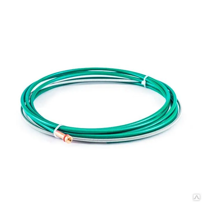 Канал направляющий зеленый, 2,0-2,4 мм/3,5 м, TLLG35 TITAN LOCK