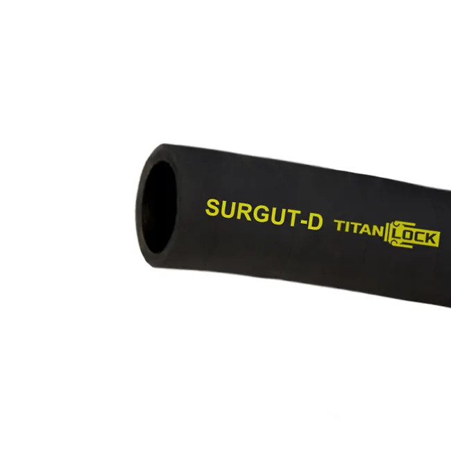 Маслобензостойкий напорный рукав "SURGUT-D", внутр.д. 38 мм., -25C, NBR, TL038SR-D TITAN LOCK
