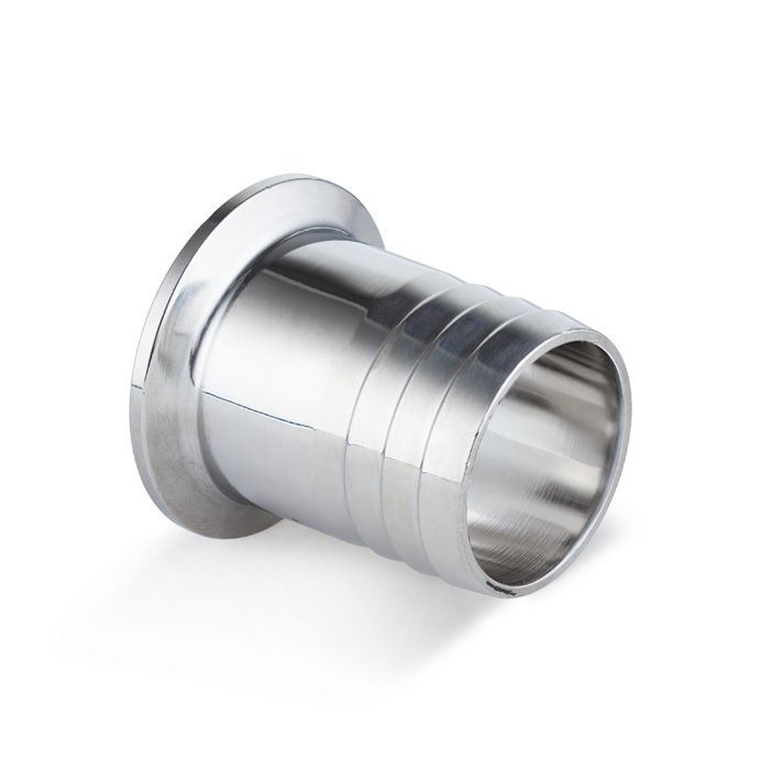 Штуцер CLAMP под рукав DN50 нерж. 316, DIN TL50CLH TITAN LOCK