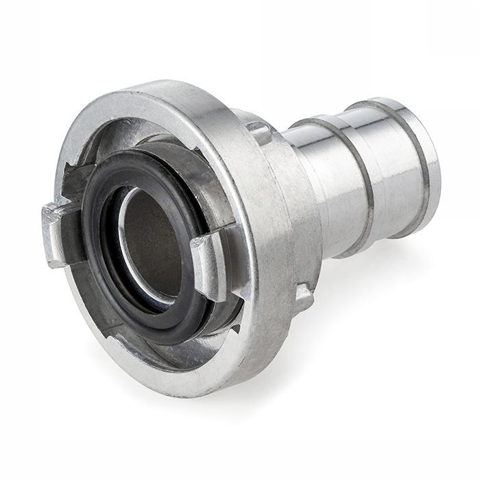 Соединение типа Storz с концом под рукав, KA=133, D=110, алюминий, TLSTORZ133110 TITAN LOCK