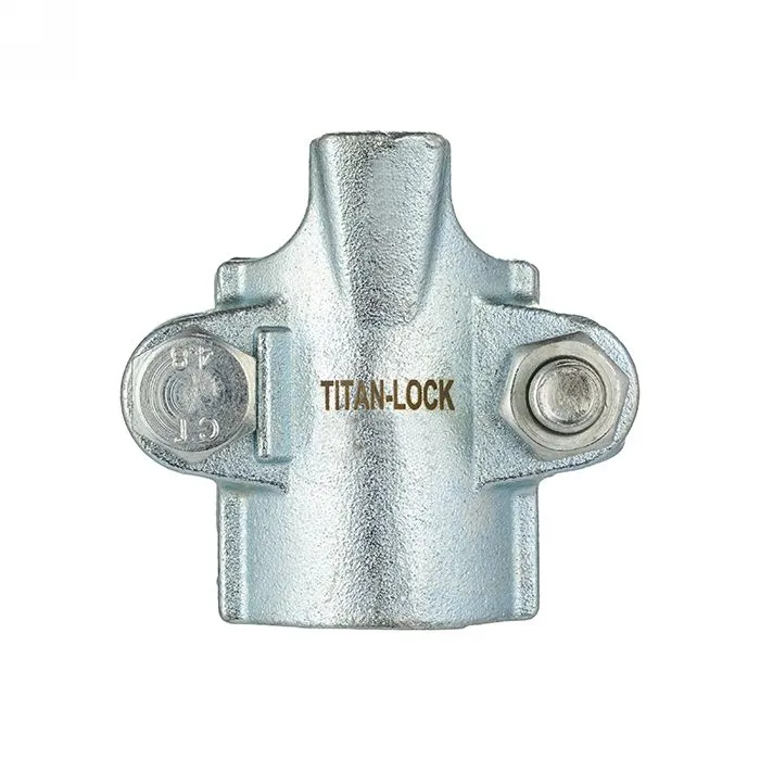 Хомут для соединения "GERMES" (AIR KING), 1 1/4", сталь, TLGC1.1/4 TITAN LOCK