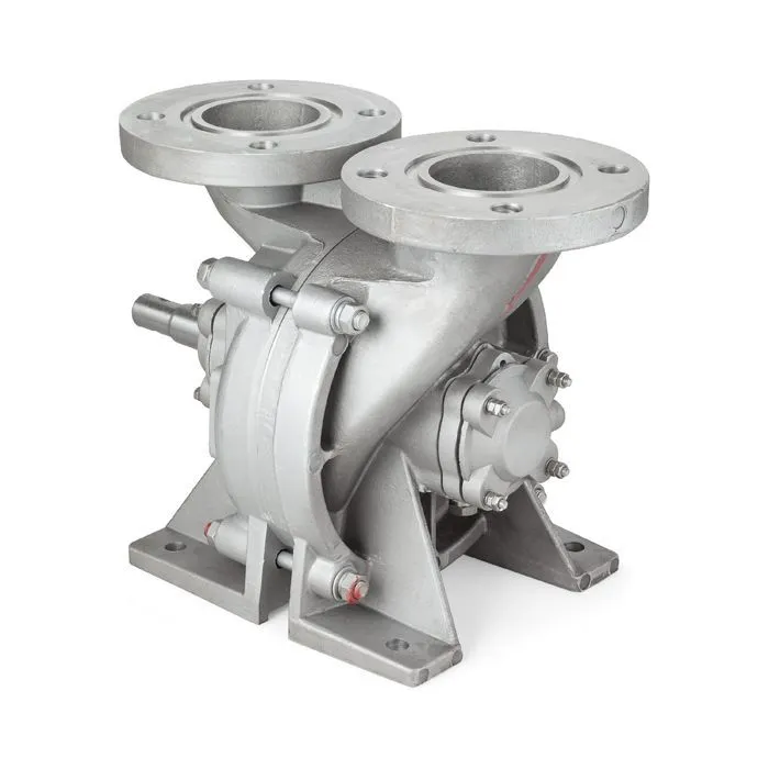 Насос самовсасывающий вихревой правого вращения, 3in, алюминий, TLPR3 TITAN LOCK