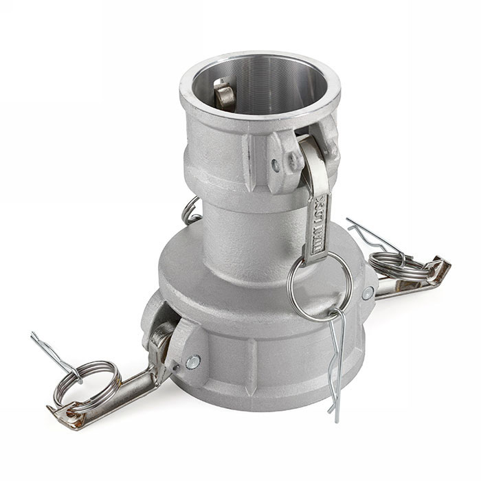 Камлок типа DD (переходник розетка 3" х розетка 2"), нерж. 316, TL3020DDSS TITAN LOCK