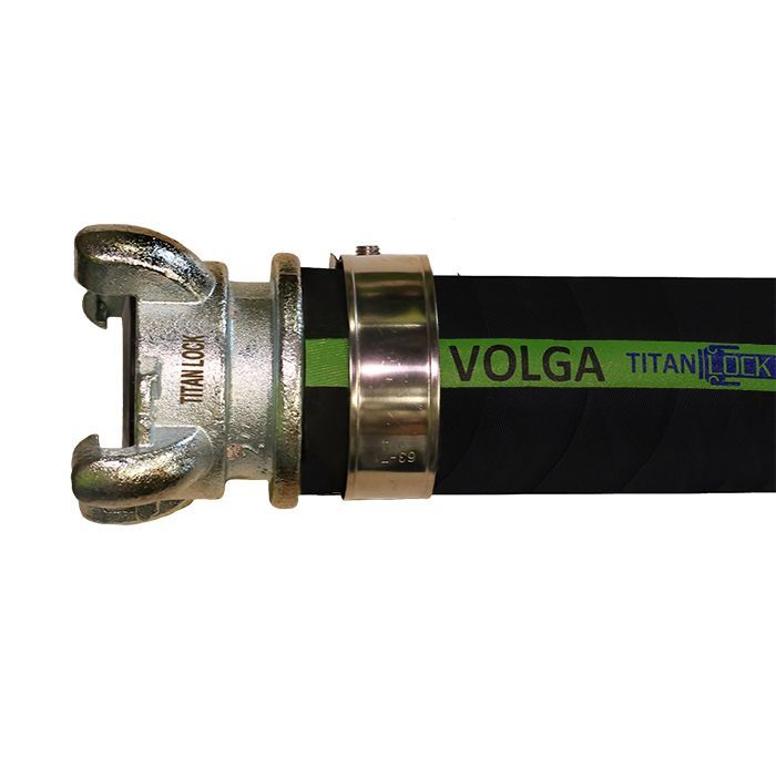 Рукав для воды напорный «VOLGA», 10bar, вн. диам. 150 мм, TL150VG TITAN LOCK