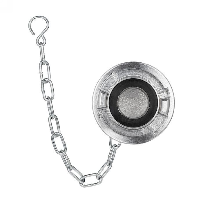 Cоединение типа Storz, заглушка с крепежной цепью, KA=89, алюминий TLSTORZ89 TITAN LOCK