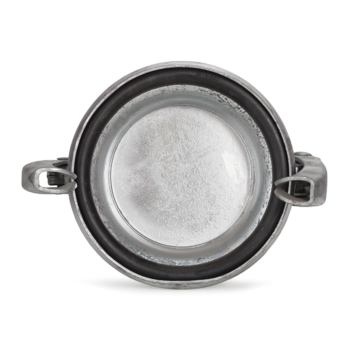 Заглушка с замком для ниппеля Perrot 6", сталь, TL600PRT-KKV TITAN LOCK