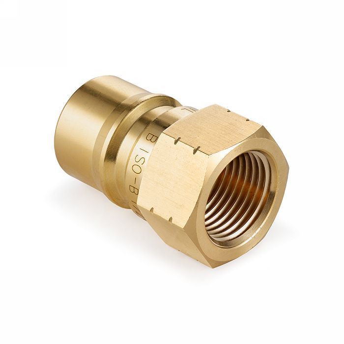 1in, БРС серия B, ISO 7241-B, ниппель, латунь TL8BM-B TITAN LOCK