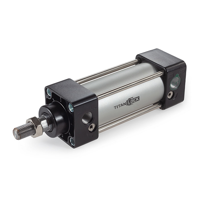 Пневмоцилиндр серии SC с магнитным кольцом, 32X160, TLP-PC32X160SC-MG TITAN LOCK