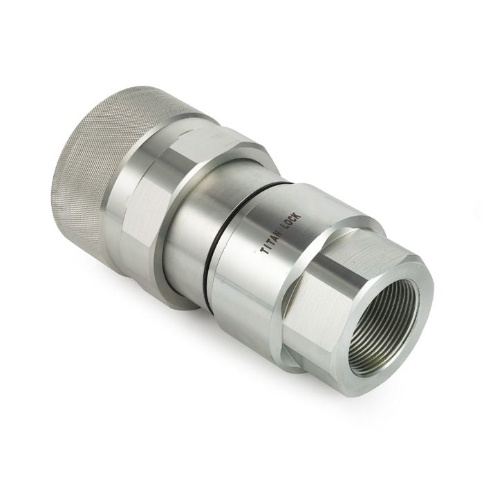 3/4in, БРС серия E (VEP) резьбовая, розетка, оцинк. сталь, G1" TL6EF-G1 TITAN LOCK