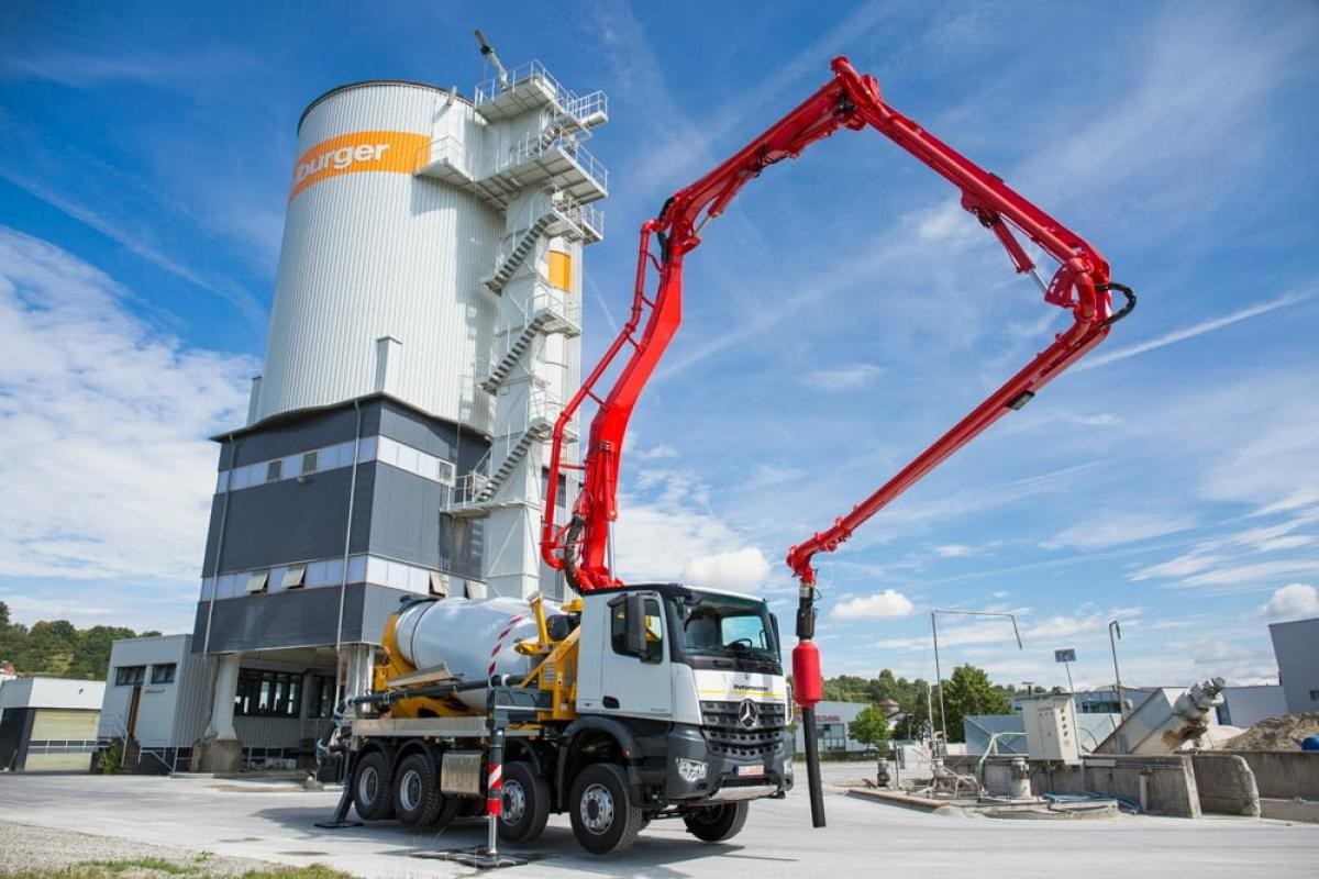 Рукава ALTAY для бетононасосов (бетоноводов)