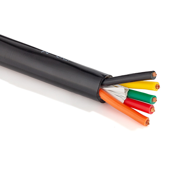 Кабель 5-ти жильный, длина 100 футов, 1200in, TLCABLE TITAN LOCK