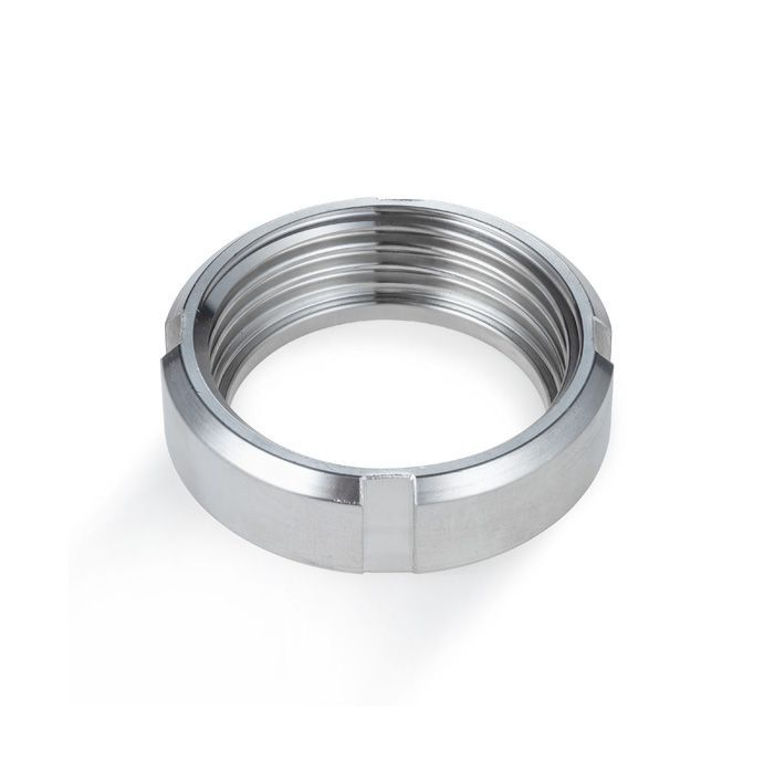 Молочная гайка по стандарту SMS 1 1/4" нерж. 304 TL1.1/4NUTS-S TITAN LOCK