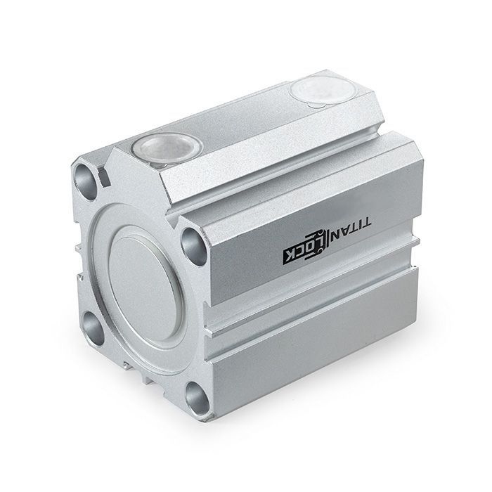 Пневмоцилиндр компактный серии SDA, 25X50, TLP-PC25X50SDA TITAN LOCK